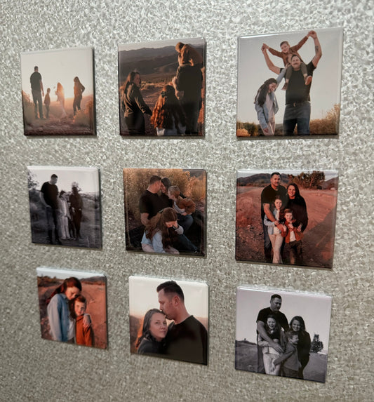 Custom Magnet Photos